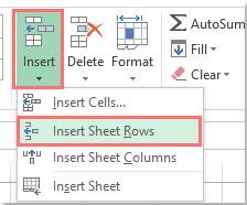 doc insert row above specific text 7