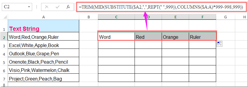 doc reverse concatenate 1