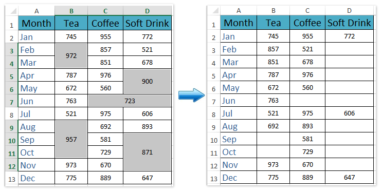 doc delete split merged cells 7