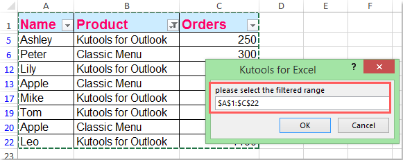 doc save filtered data as csv 6