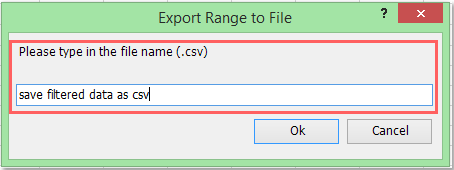 doc save filtered data as csv 11