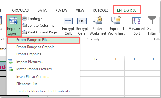 doc save filtered data as csv 8