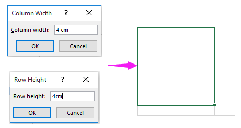 doc change cell size 5