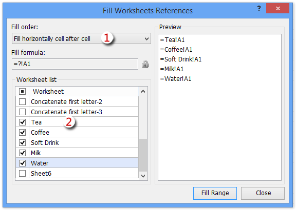 doc concatenate from multipe sheets 4