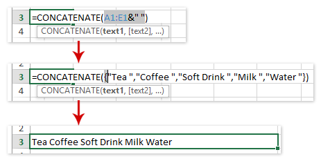 doc concatenate from multipe sheets 5