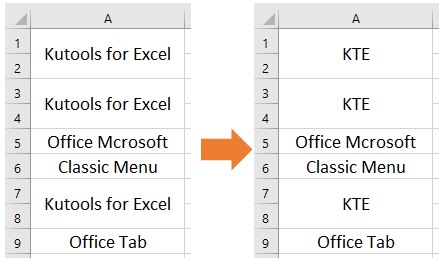 doc find replace merged cells 1