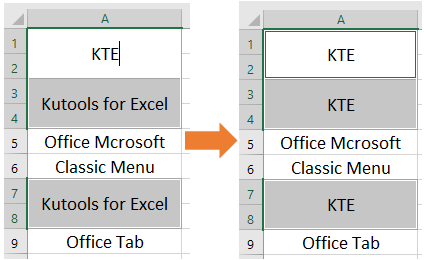 doc find replace merged cells 8