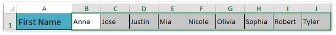 doc concatenate range with comma space linebreak 0