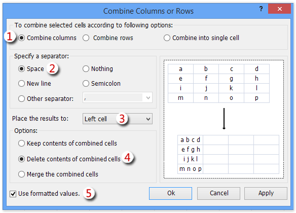 doc concatenate retain date number formatting 10