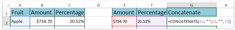 doc concatenate retain date number formatting 7