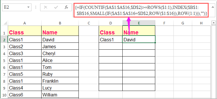 doc vlookup concatenate 2