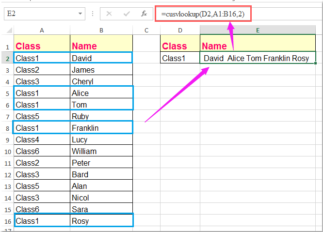 doc vlookup concatenate 4