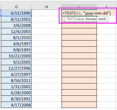 doc convert date to yyyymmdd 5