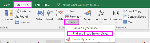 doc find and break links 4