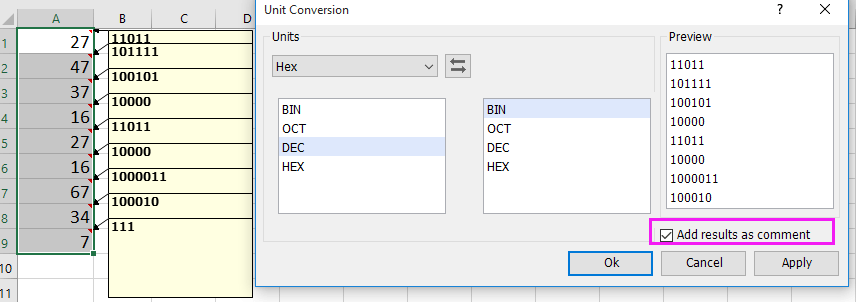 doc decimal to binary 6