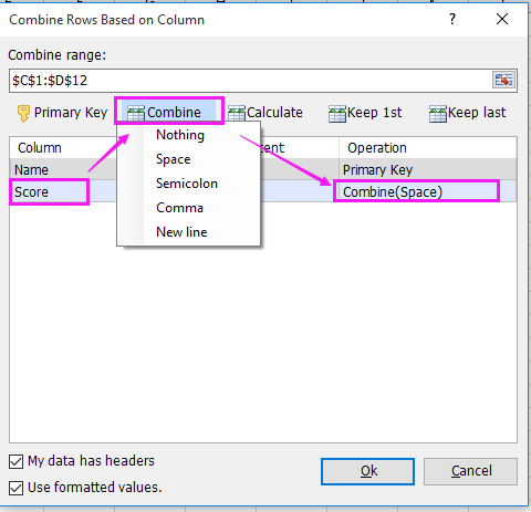 doc remove duplicate keep one 13