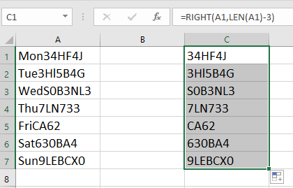 doc remove first last n characters 3