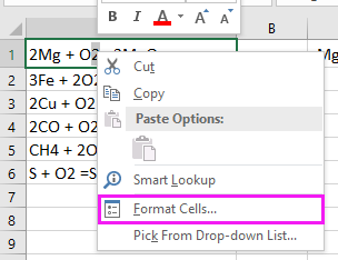 doc subscript numbers 3