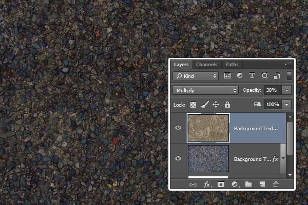 Background Texture Overlay Settings