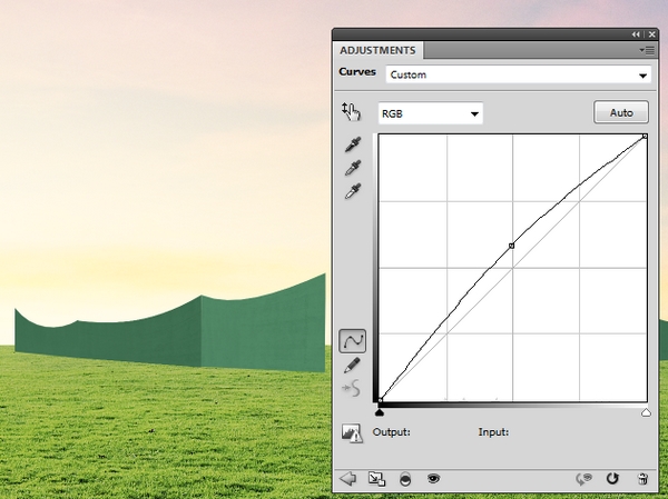 wall section 1 curves 