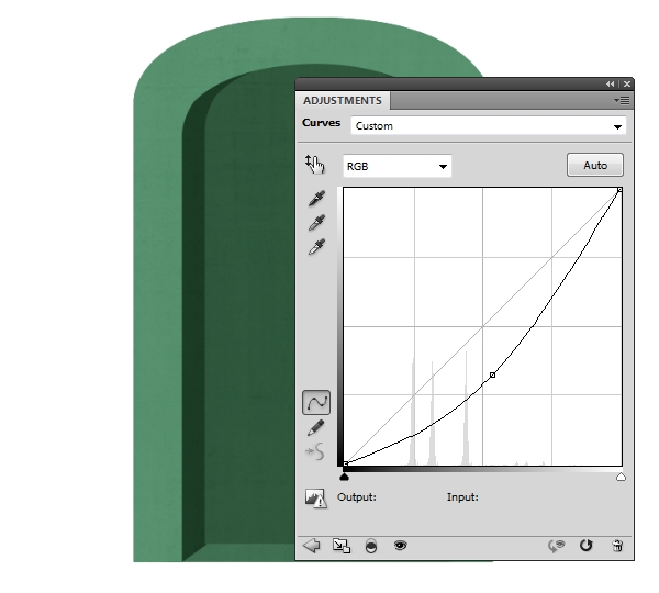 gate shape 4 curves