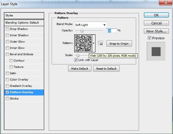 gate Pattern overlay