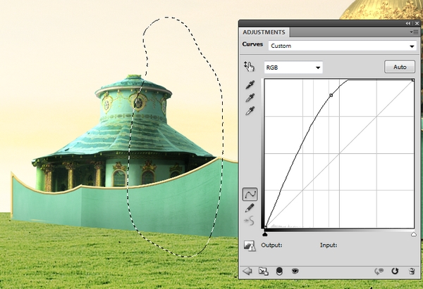 building 2 curves