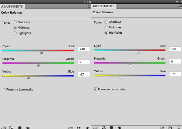 BD 5 color balance