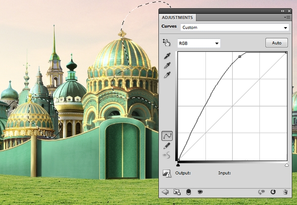 domes curves