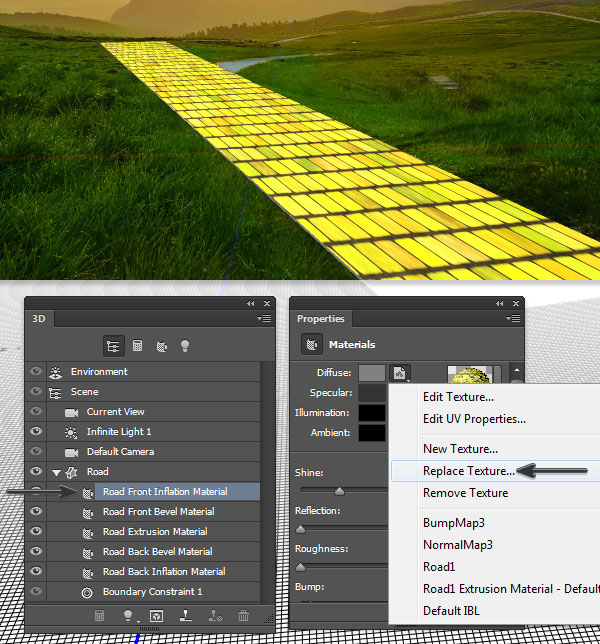 Assign the Diffuse Map