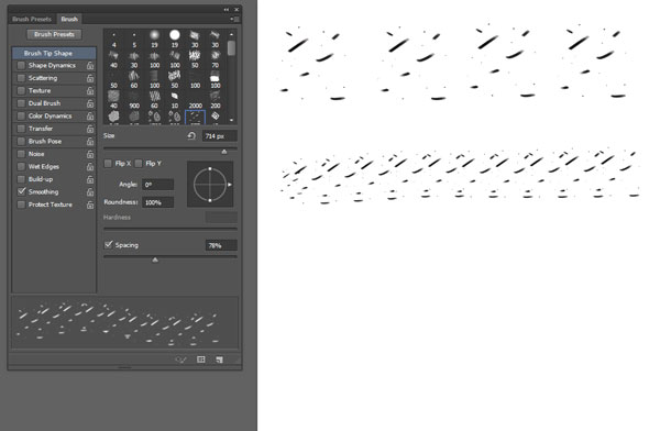 Straw Bits Spacing Change