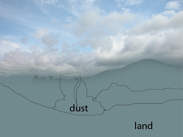 Construct the Twister from Clouds