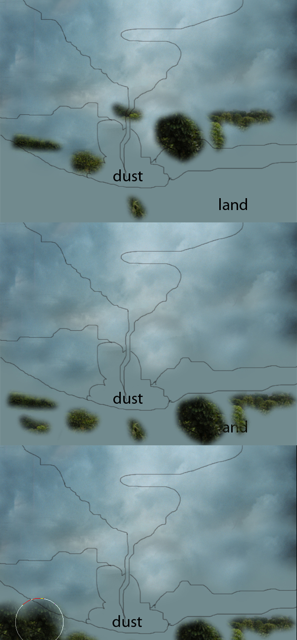 Construct the Twister from Clouds