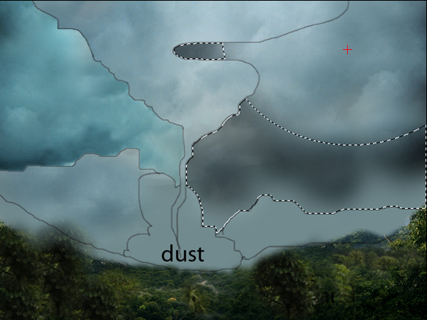 Construct the Twister from Clouds