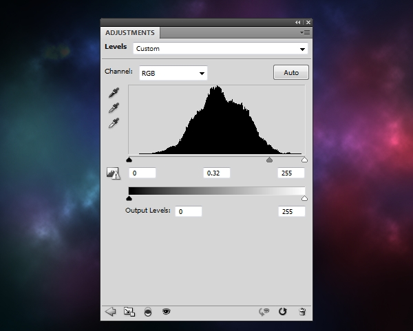 clouds filter levels 