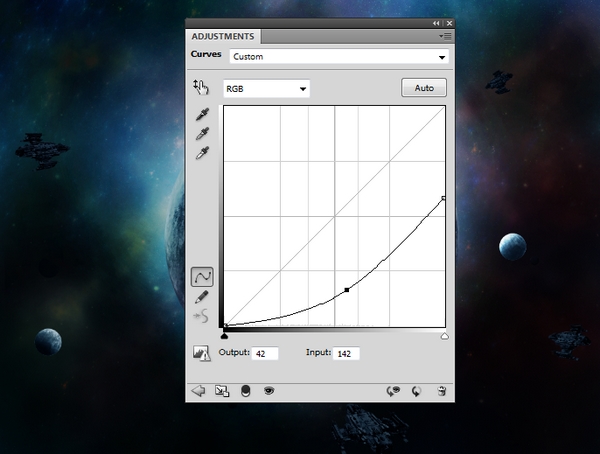 spaceship curves 1