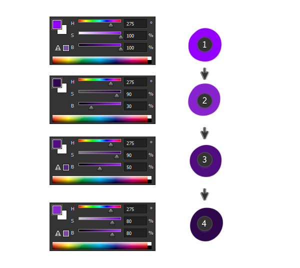 digital painting create color scheme base colors