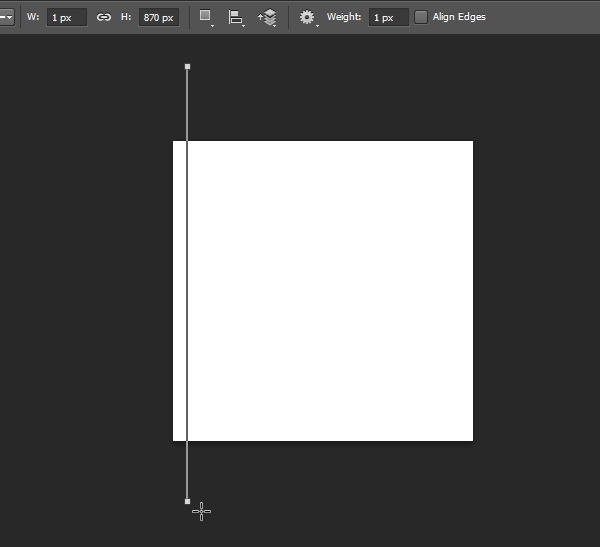 Draw a line using Line Tool