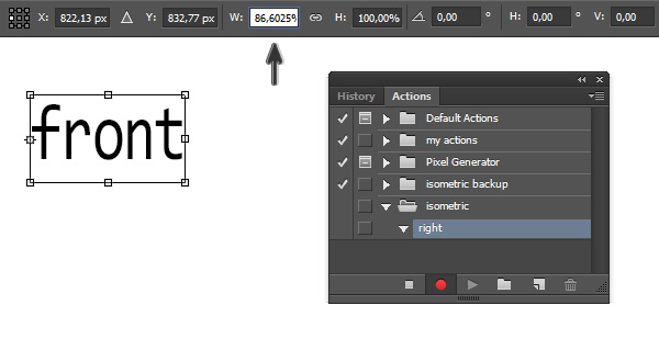 Transform object