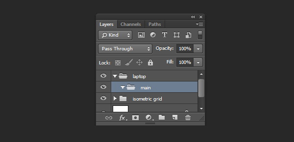 Preparing group layers