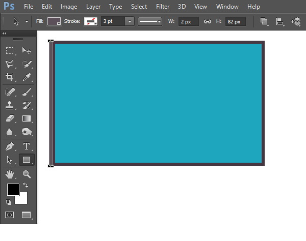 Draw screen thickness