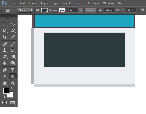 Draw the keyboard layout