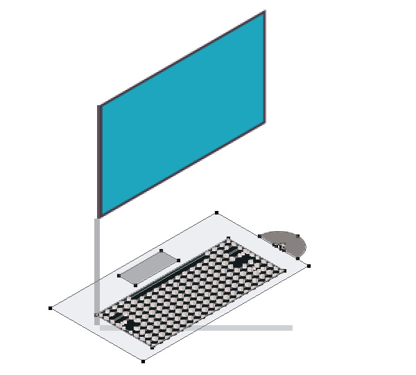 Fixing keyboard orientation