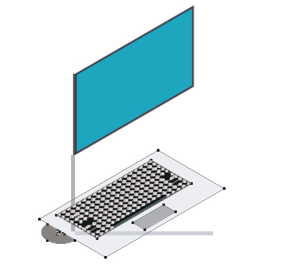 Fixing keyboard position