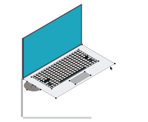 Fixing keyboard position