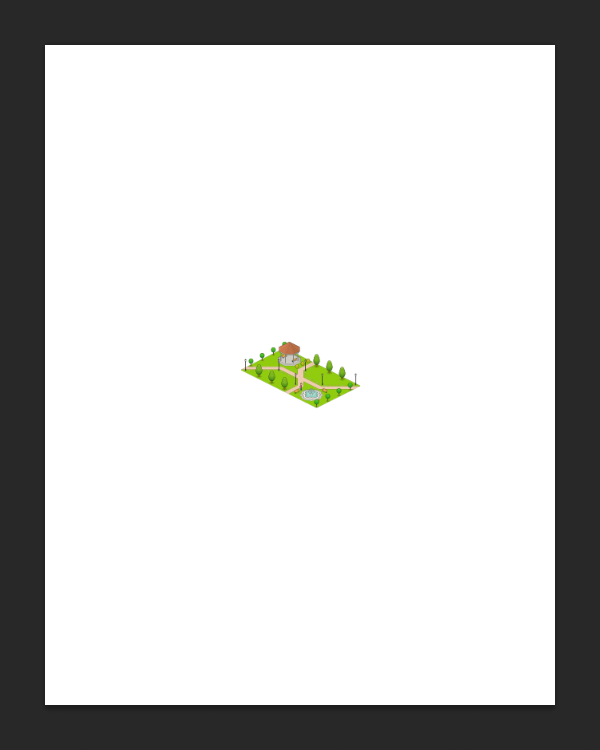 pixel art on the page