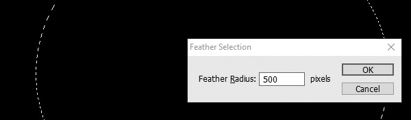 Feather Selection setting