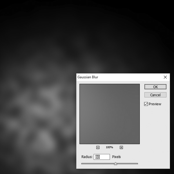 Gaussian Blur setting