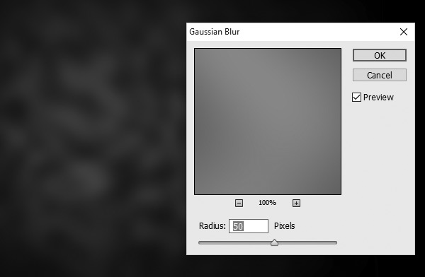 Gaussian Blur setting