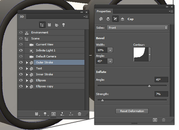 Outer Stroke Cap Settings